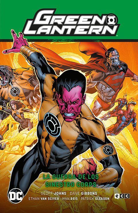 Portada ampliada de Green Lantern