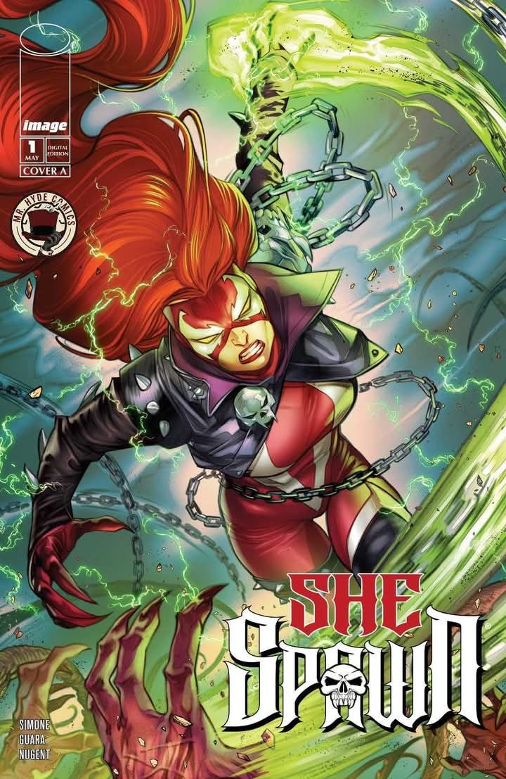 Portada ampliada de She-Spawn (2026) 01/??