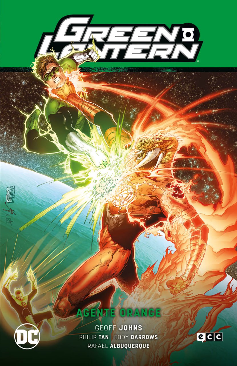 Portada ampliada de Green Lantern