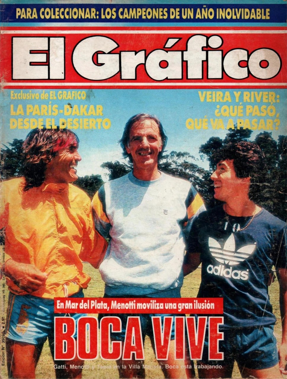Portada ampliada de El grafico