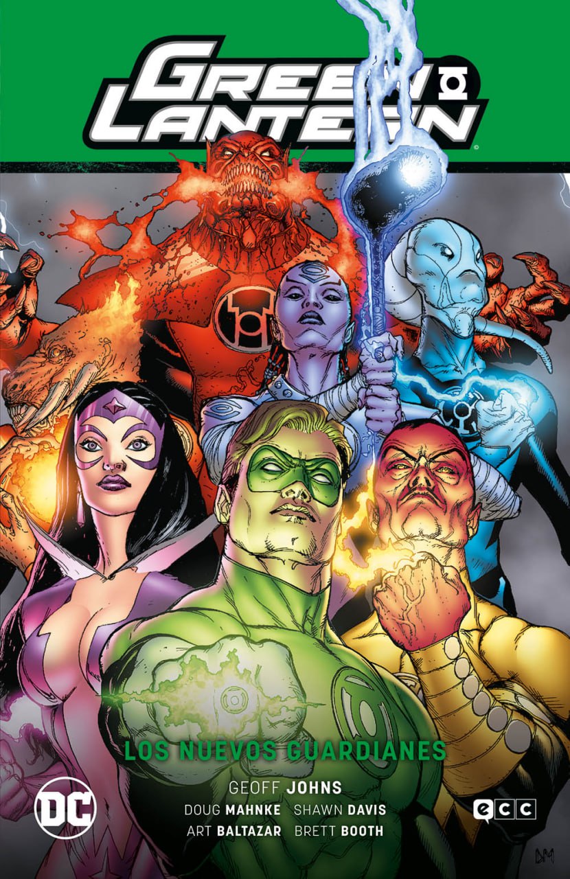 Portada ampliada de Green Lantern