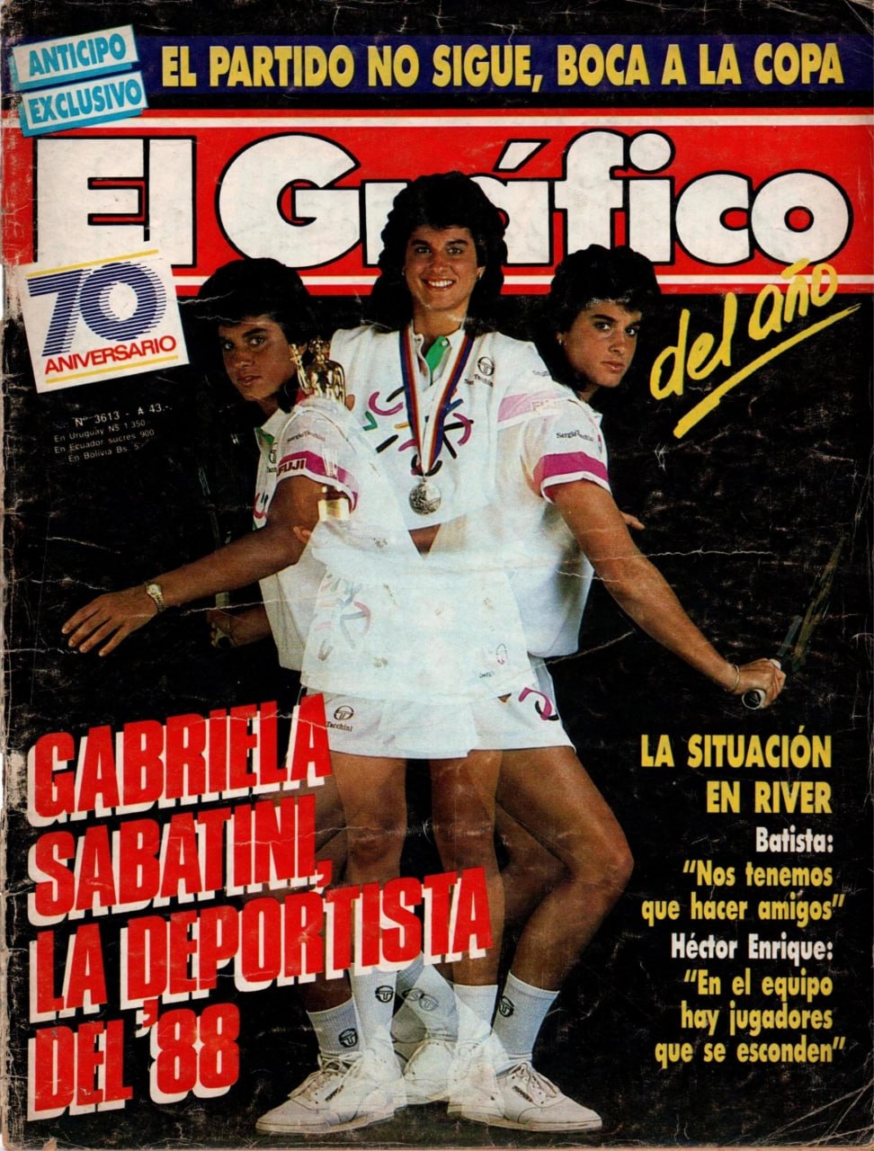 Portada ampliada de El Grafico