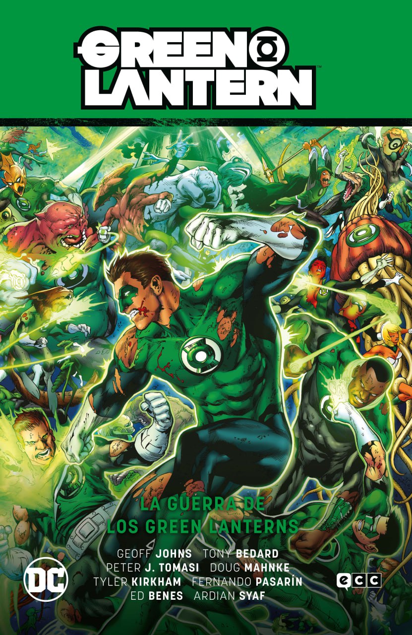 Portada ampliada de GREEN LANTERN