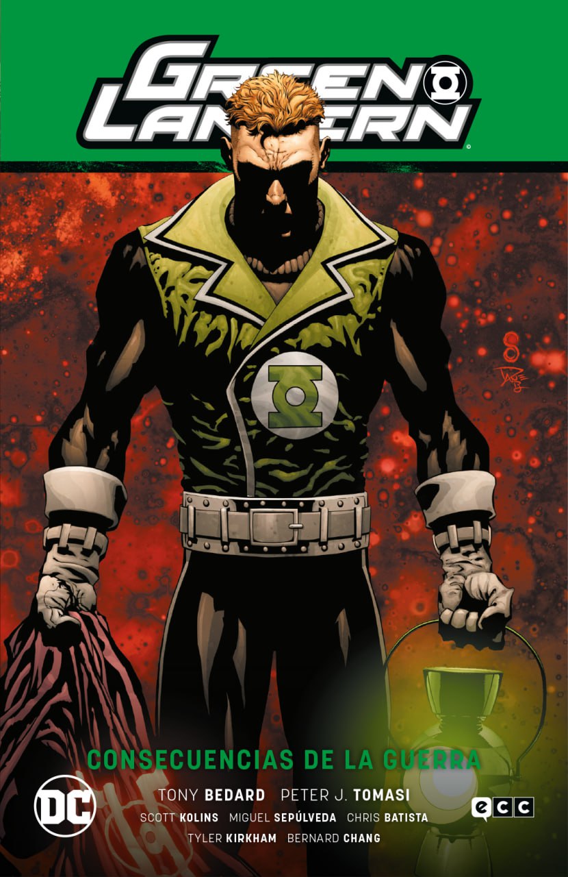 Portada ampliada de Green Lantern