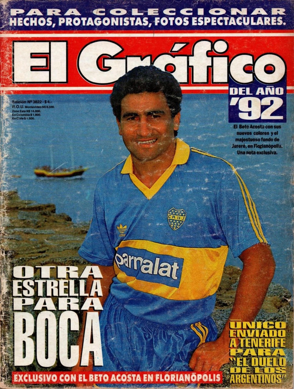 Portada ampliada de El Grafico