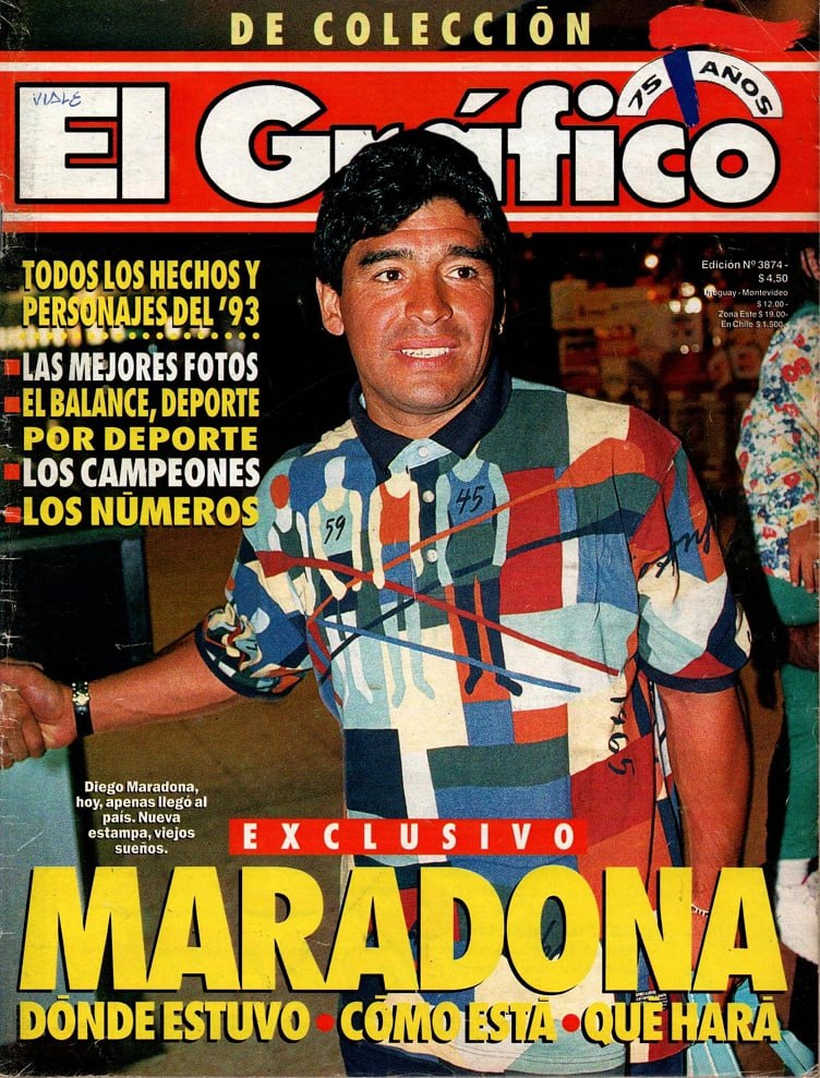 Portada ampliada de El grafico