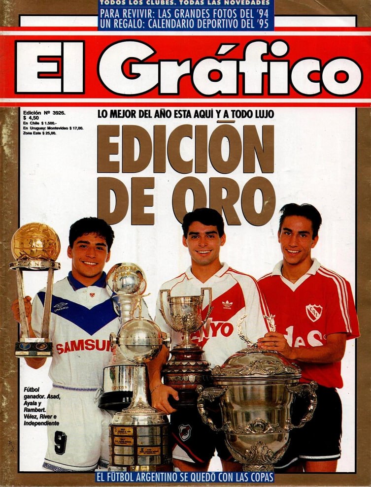 Portada ampliada de El Grafico