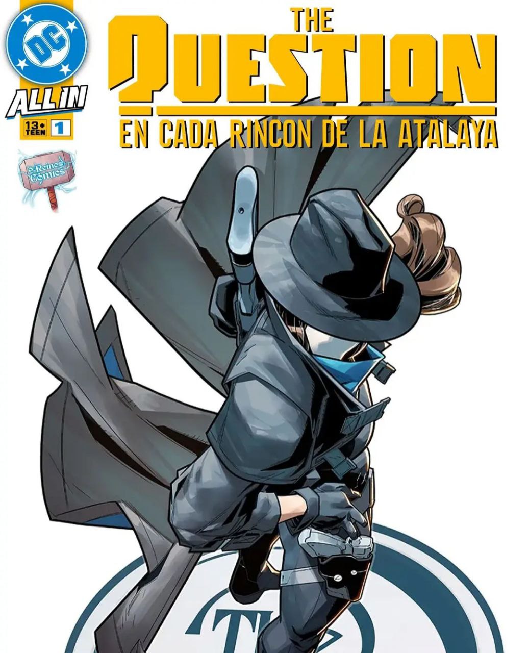 Portada ampliada de THE QUESTION EN CADA RINCON DE LA ATALAYA