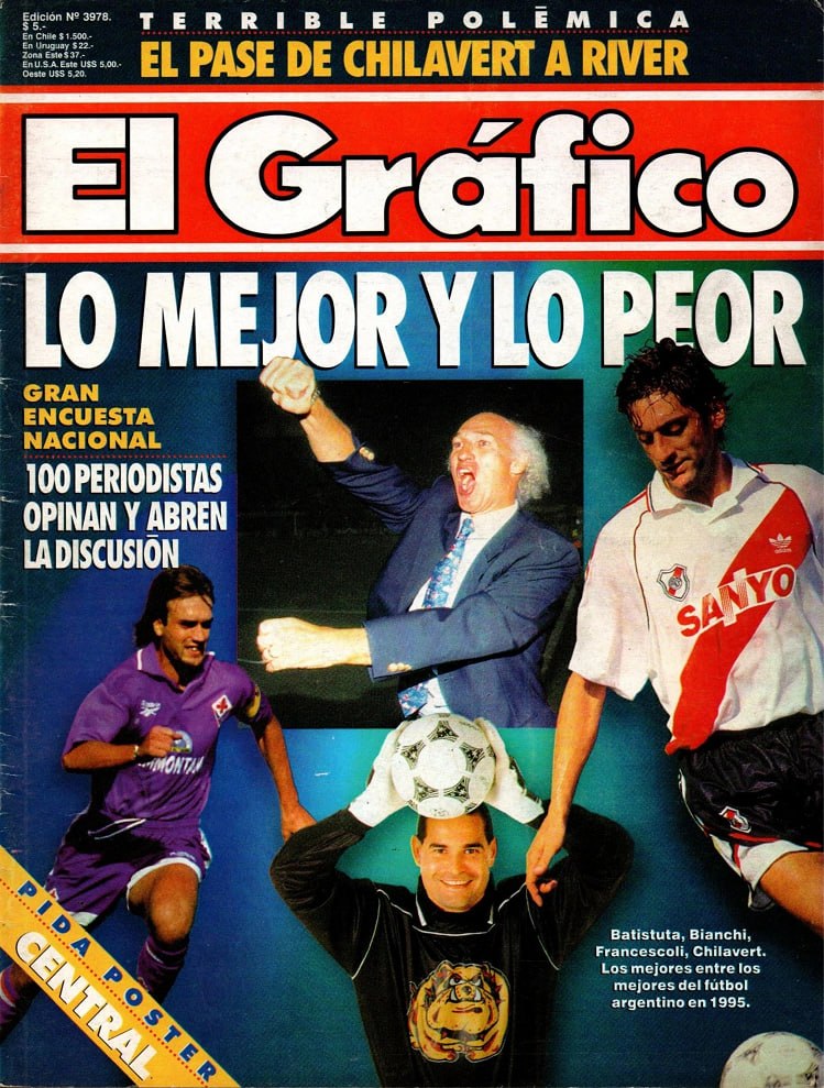 Portada ampliada de El Grafico