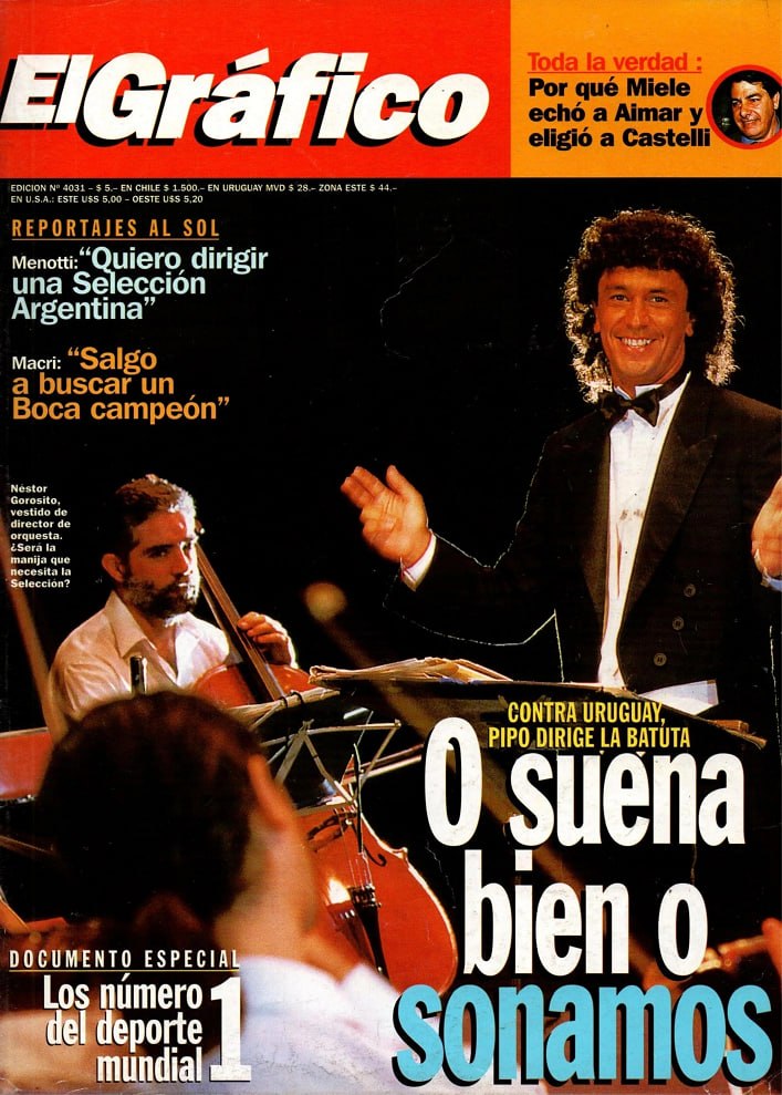 Portada ampliada de El grafico