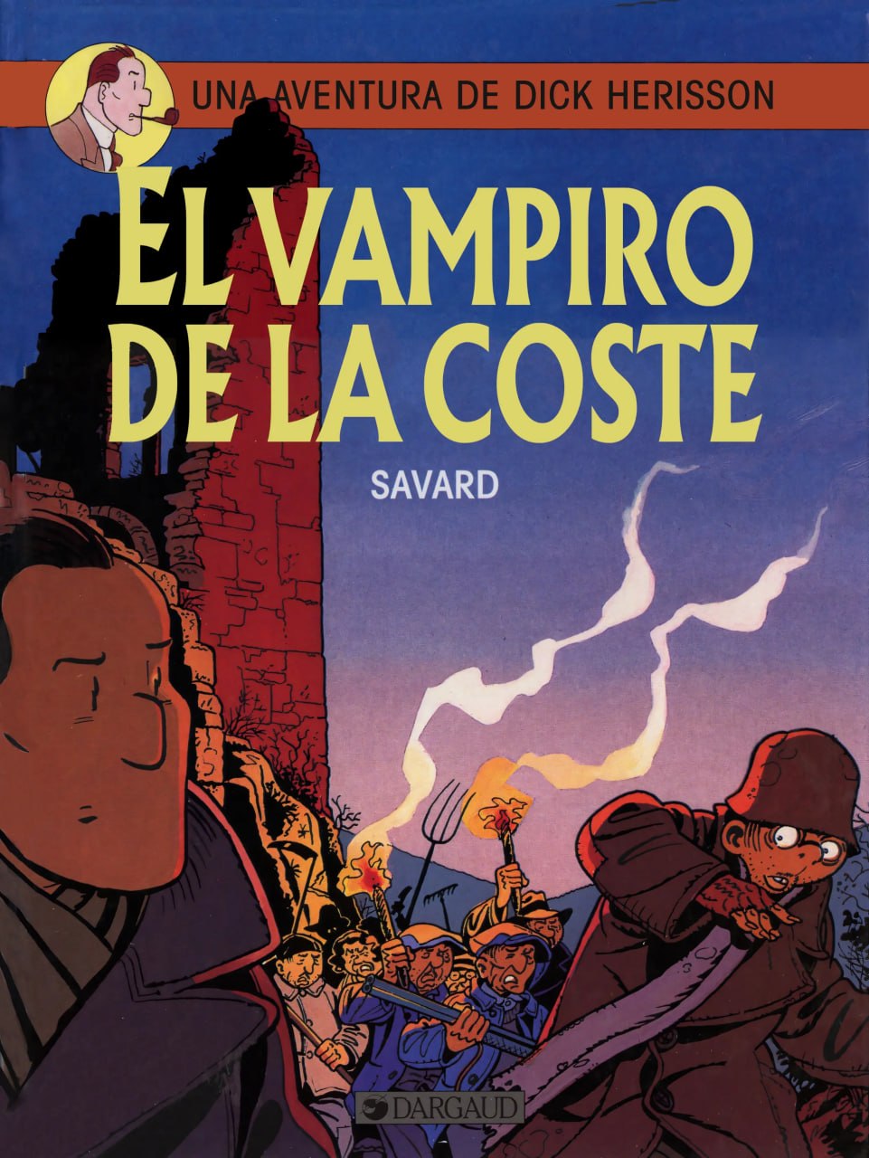 Portada ampliada de EL VAMPIRO DE LA COSTE