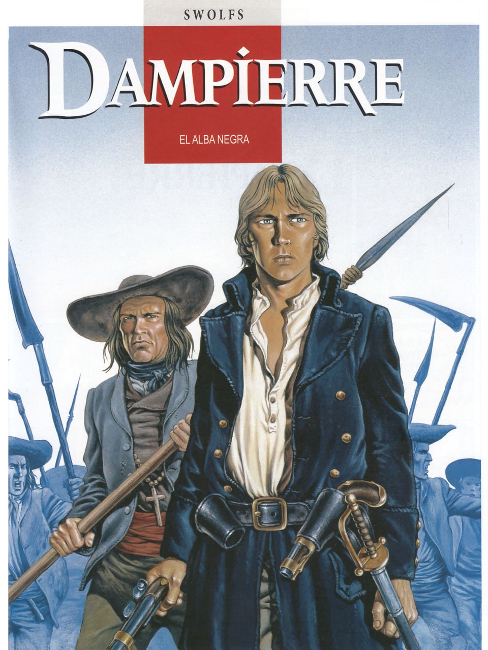 Portada ampliada de DAMPIERRE