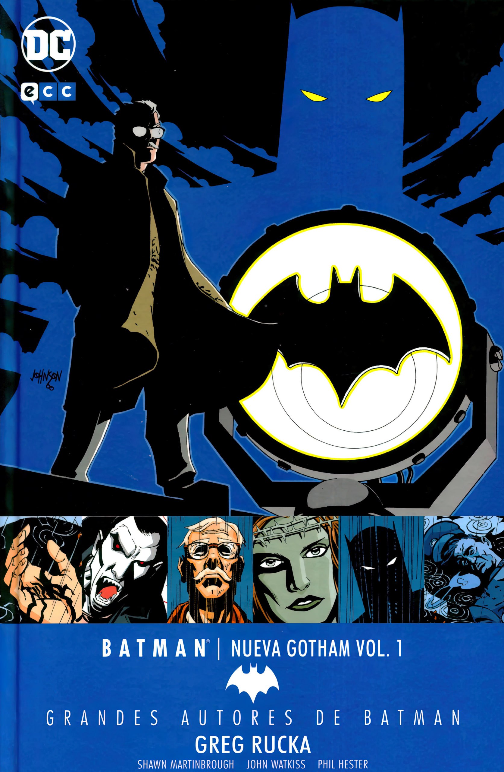 Portada ampliada de BATMAN | NUEVA GOTHAM VOL.
