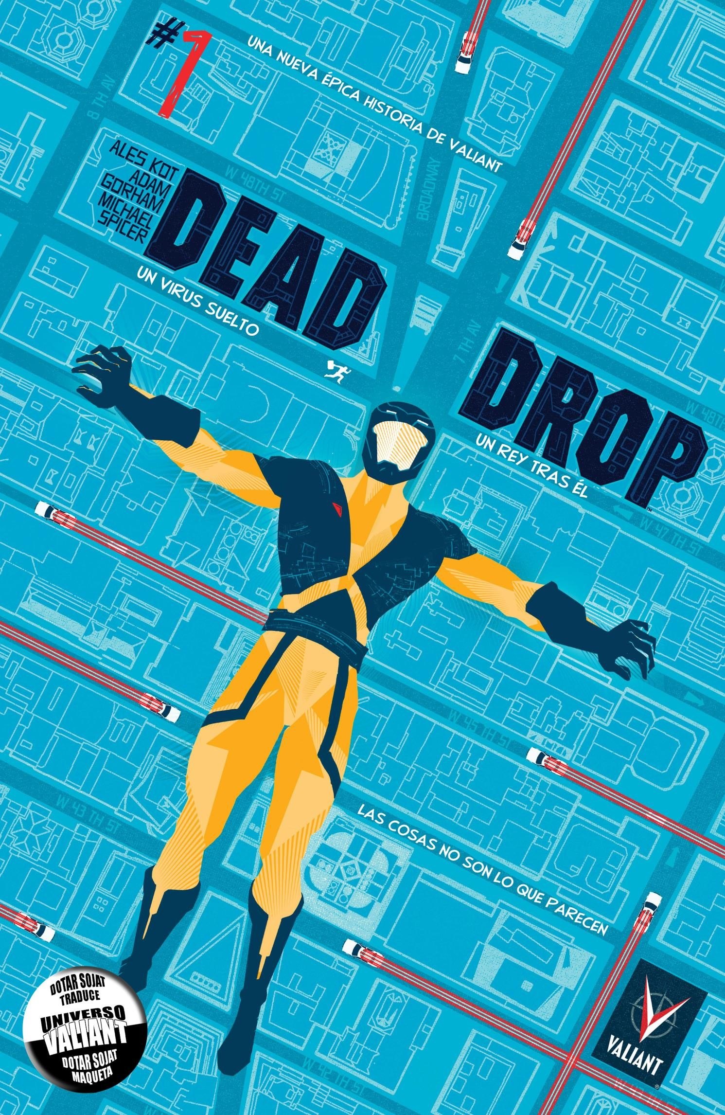 Portada ampliada de DEAD DROP