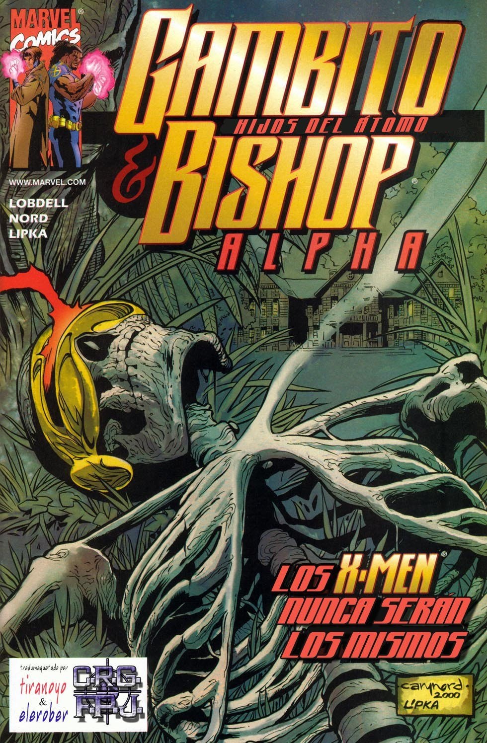 Portada ampliada de Gambito & Bishop Alpha