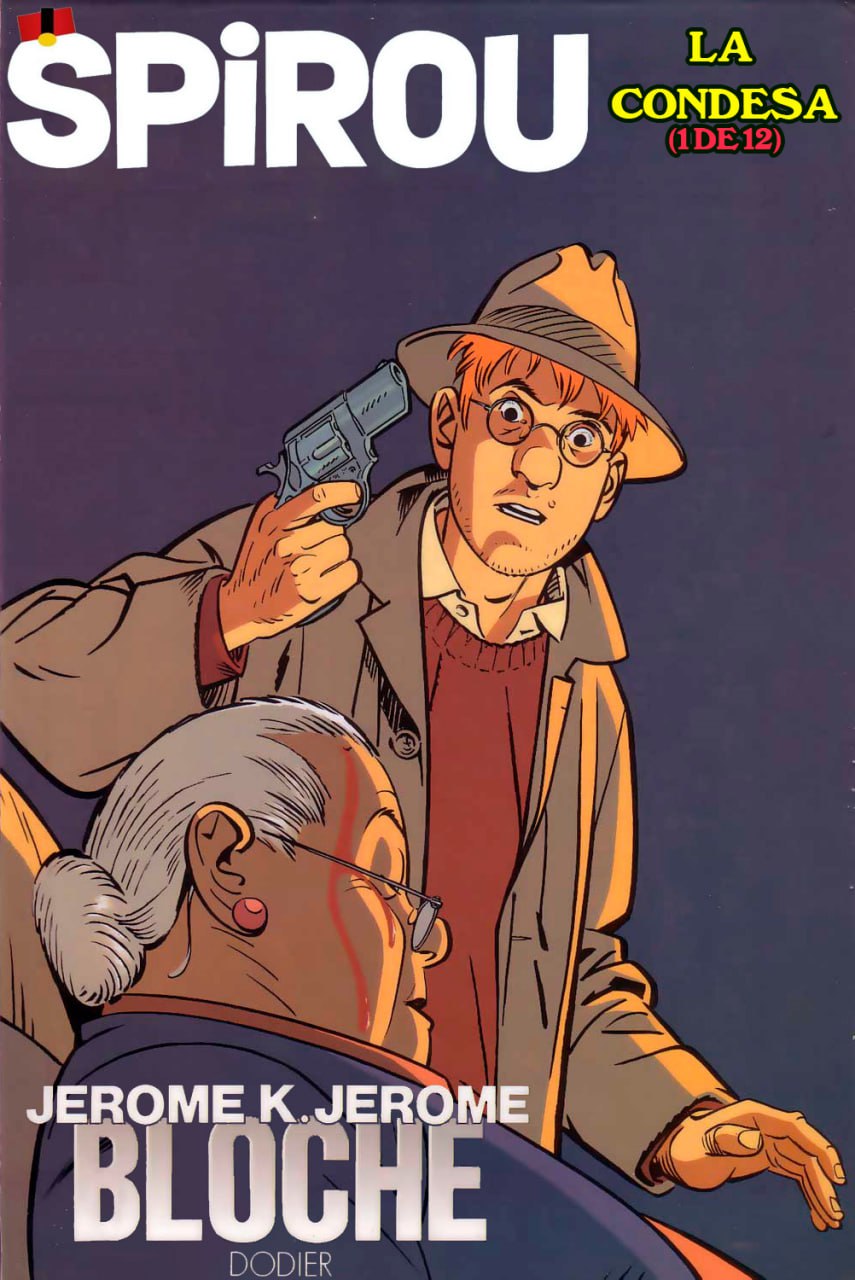 Portada ampliada de Spirou