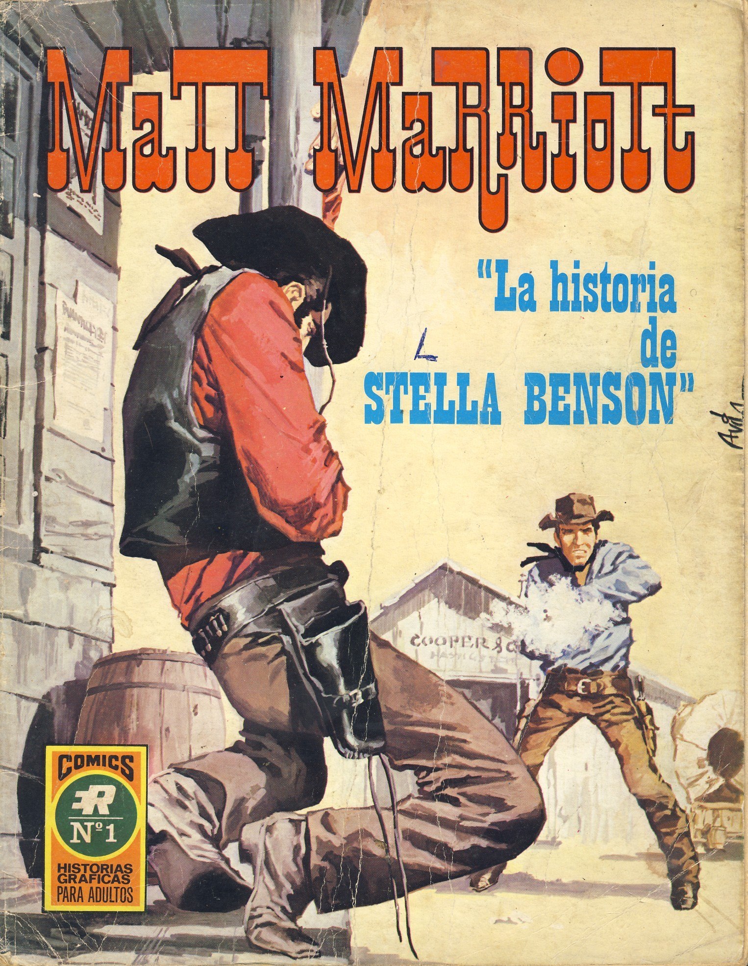 Portada ampliada de La historia de Stella Benson
