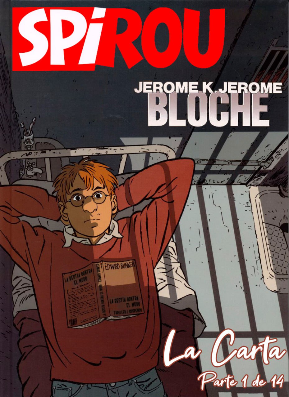 Portada ampliada de SPIROU