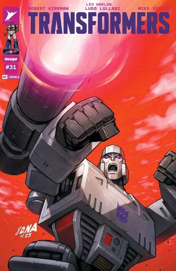 Portada ampliada de TRANSFORMERS
