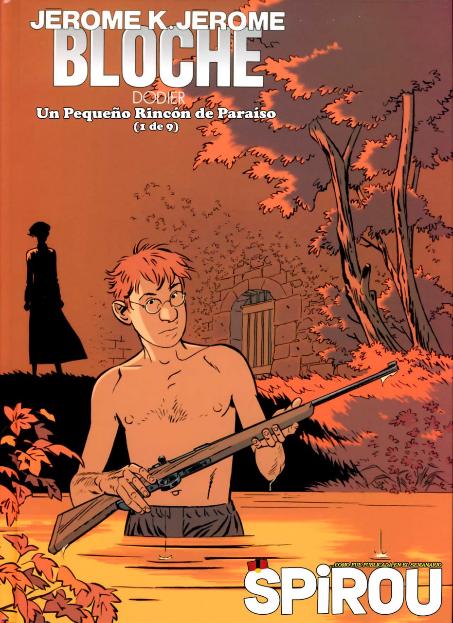 Portada ampliada de BLOCHE