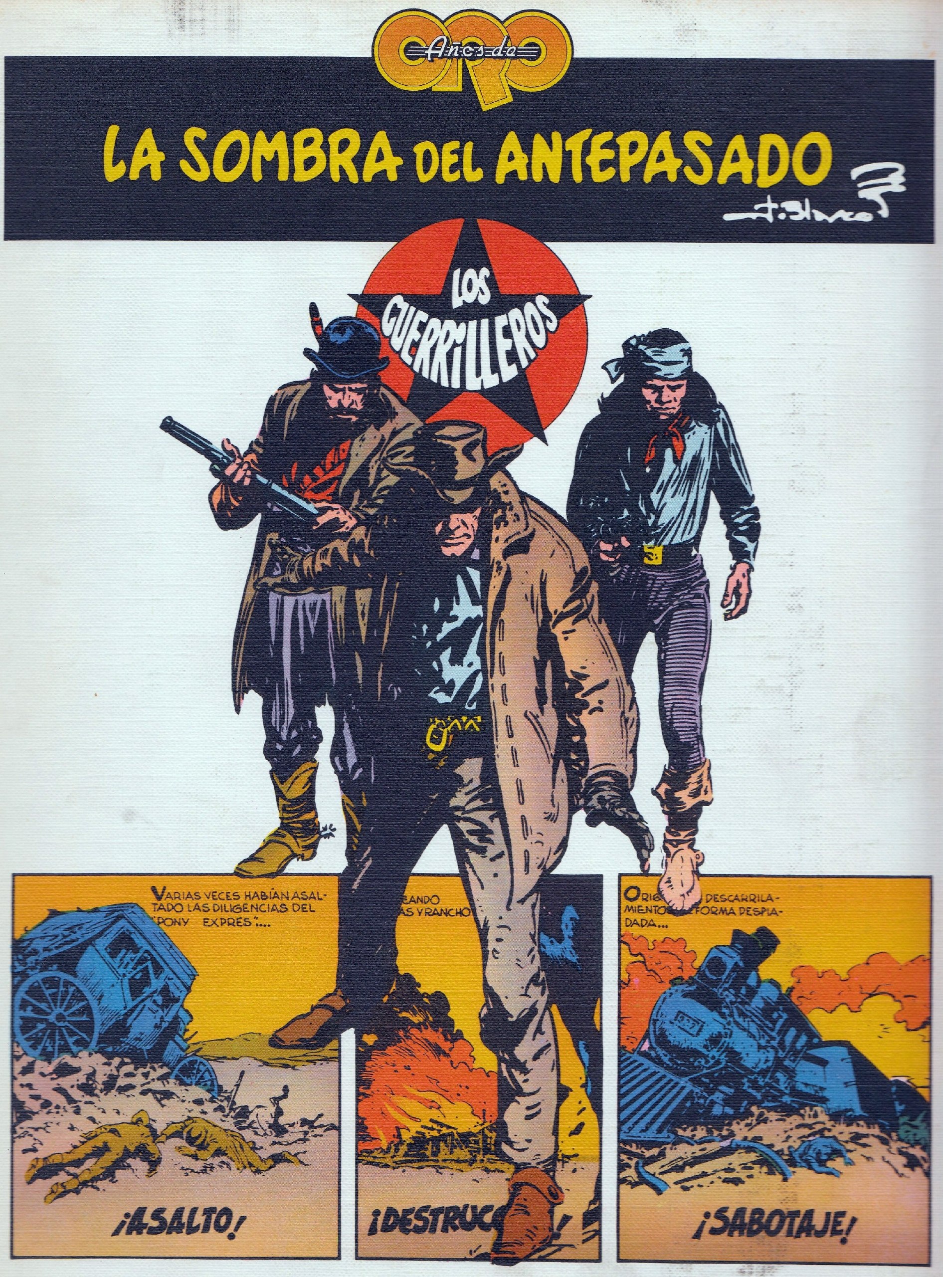 Portada ampliada de LA SOMBRA DEL ANTEPASADO