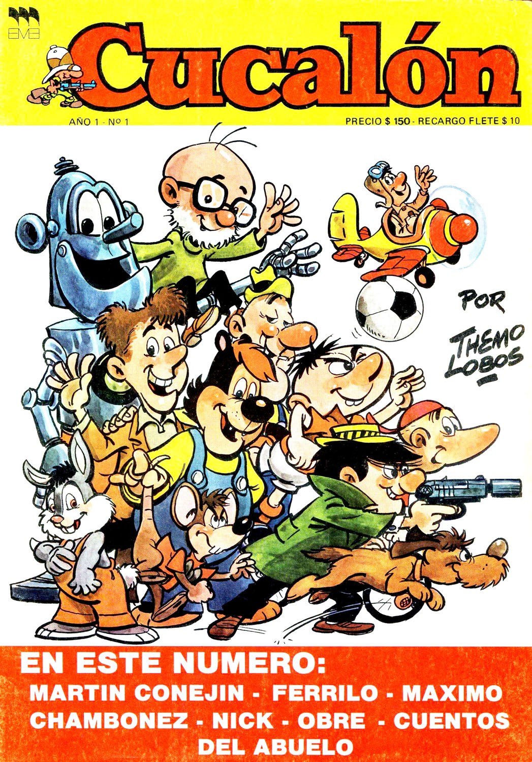 Portada ampliada de Cucalón