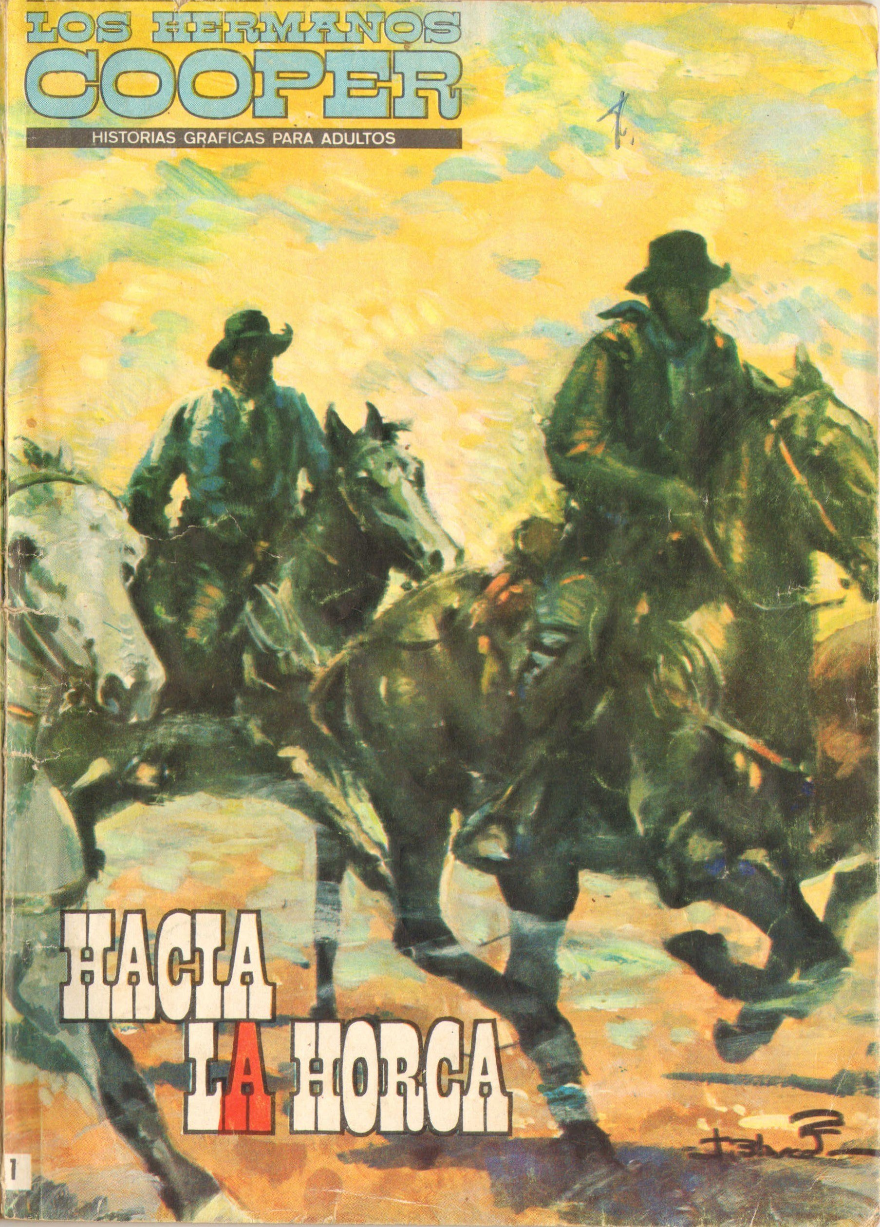Portada ampliada de Hacia la horca