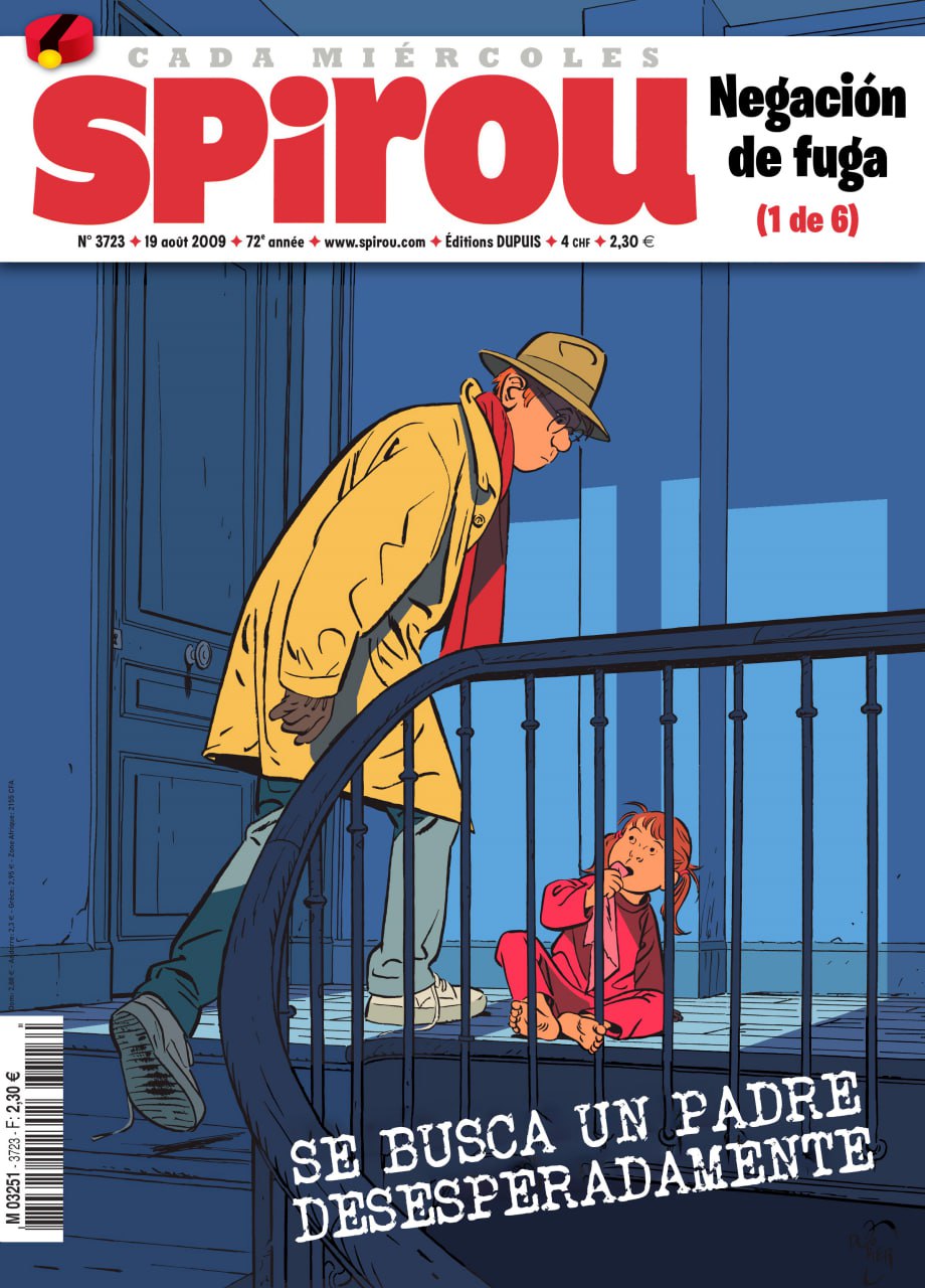 Portada ampliada de Spirou