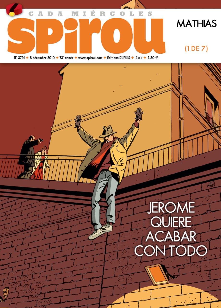 Portada ampliada de Spir ou