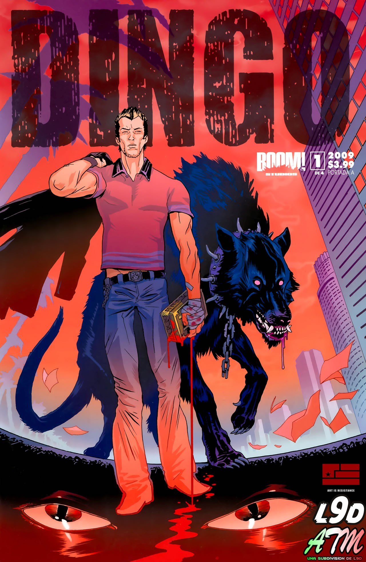 Portada ampliada de DINGO