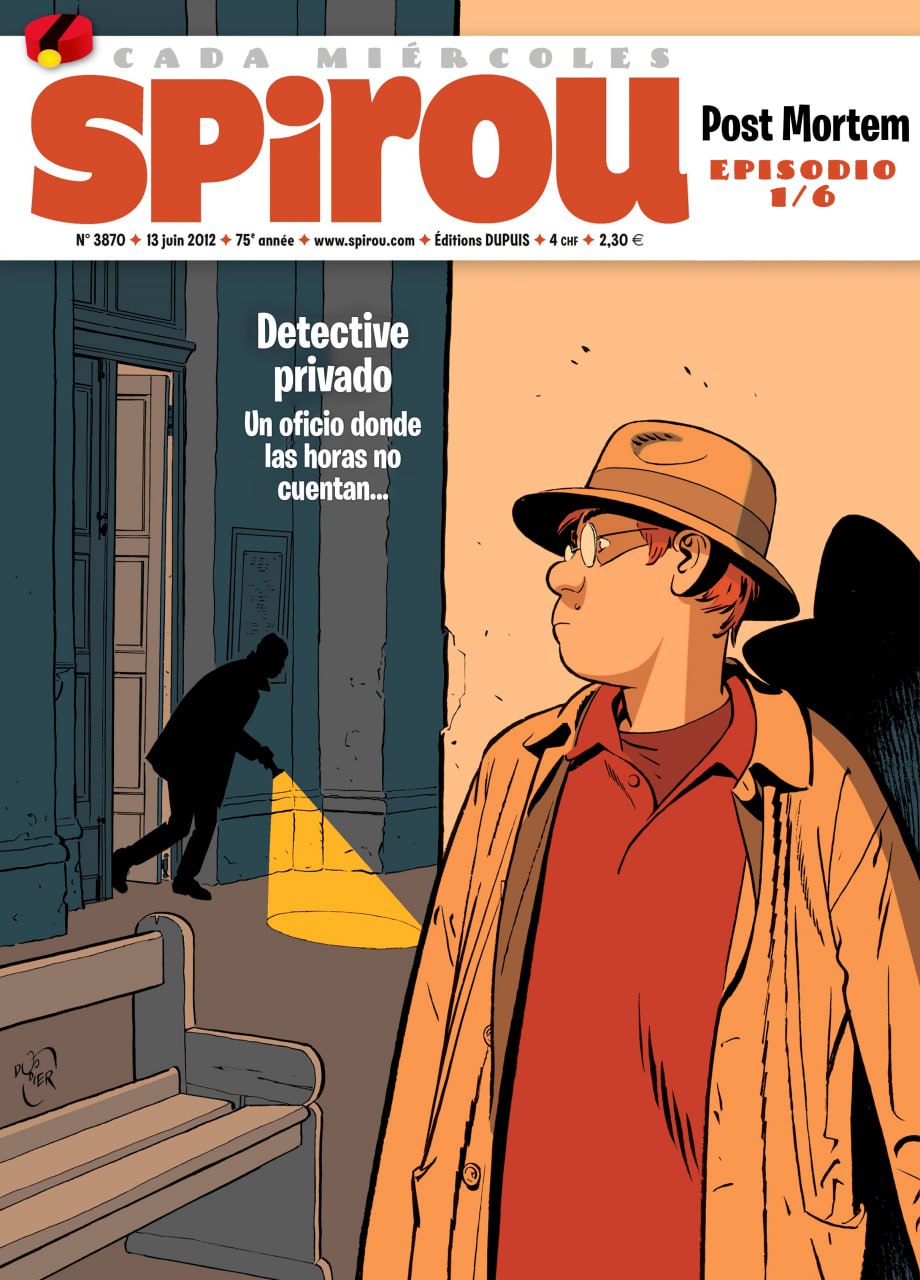 Portada ampliada de Spirou