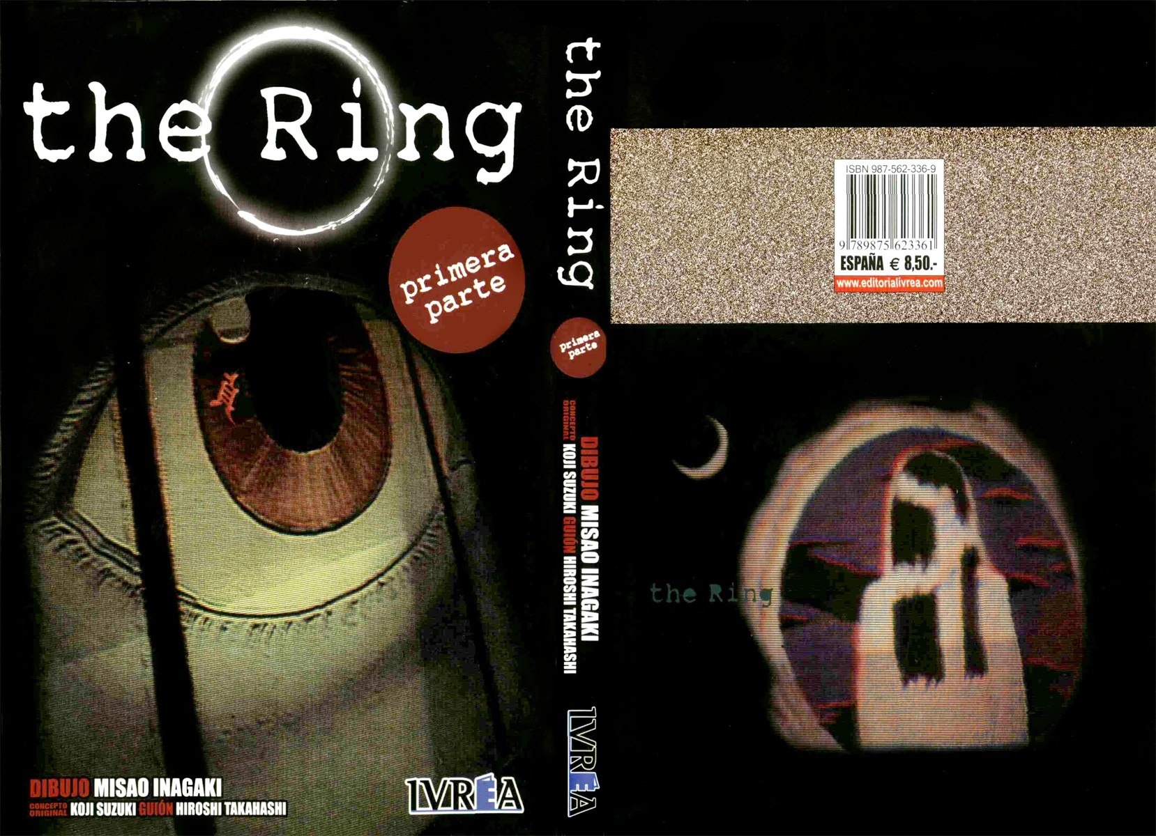Portada ampliada de the Ring