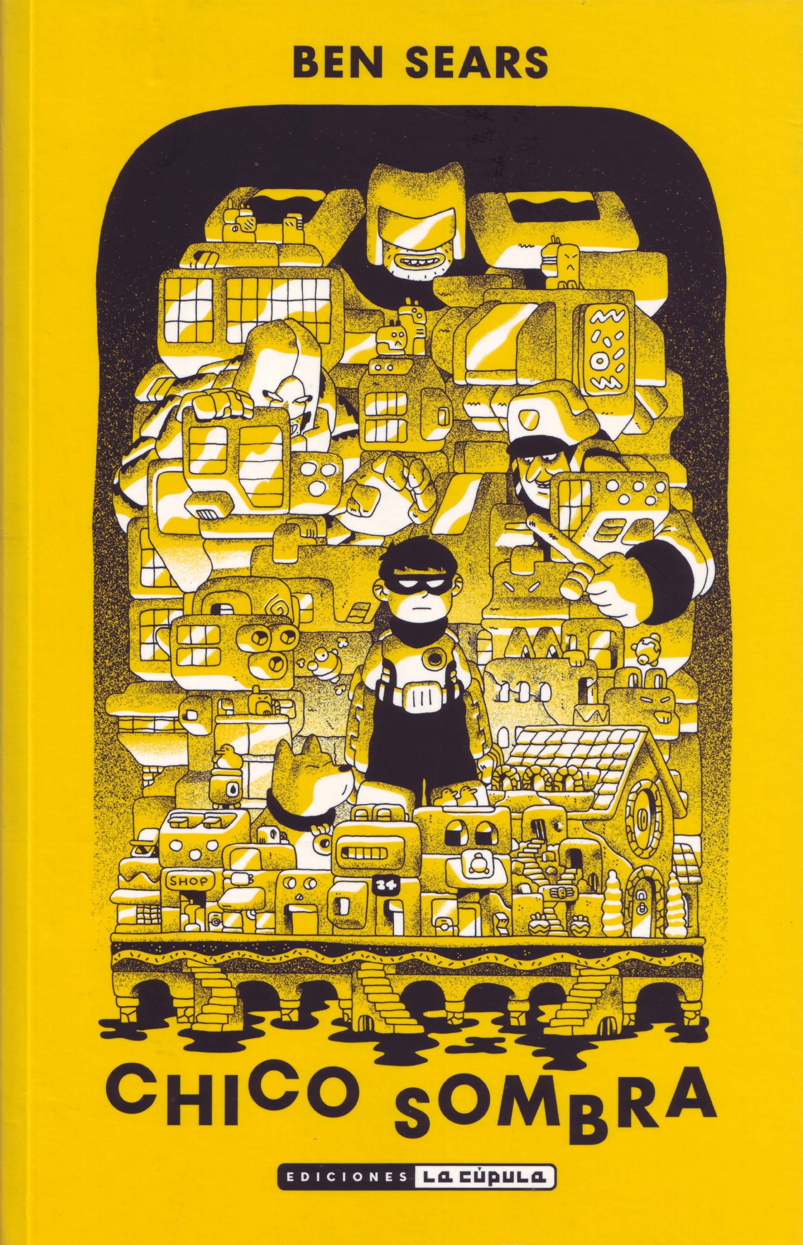 Portada ampliada de CHICO SOMBRA