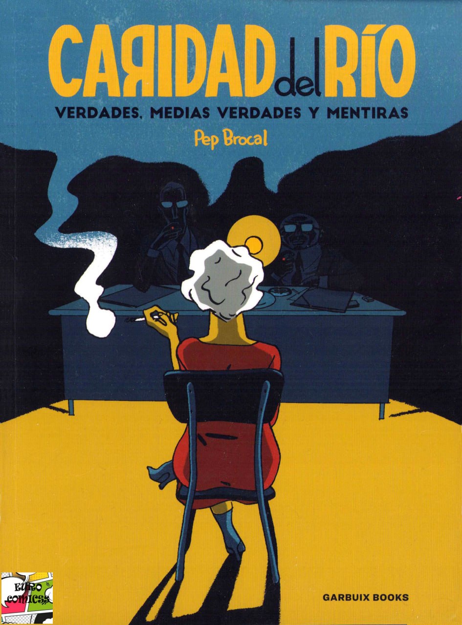Portada ampliada de CARIDAD del RÍO