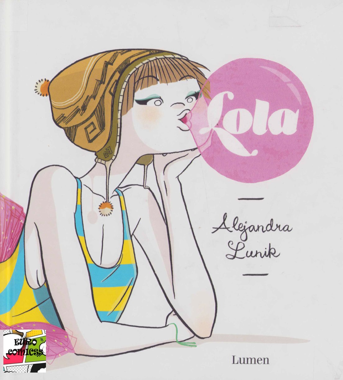 Portada ampliada de Lola