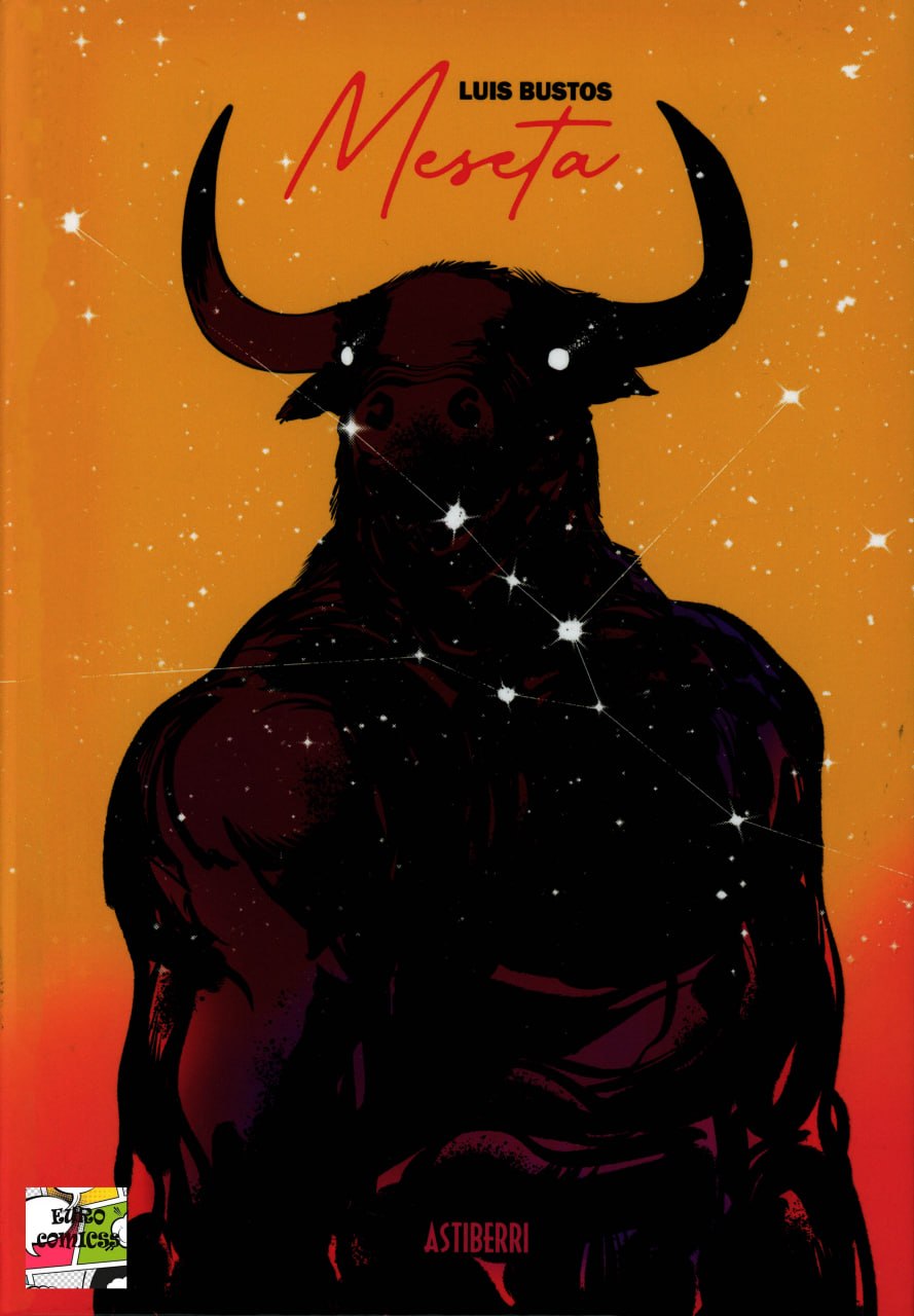 Portada ampliada de Meseta