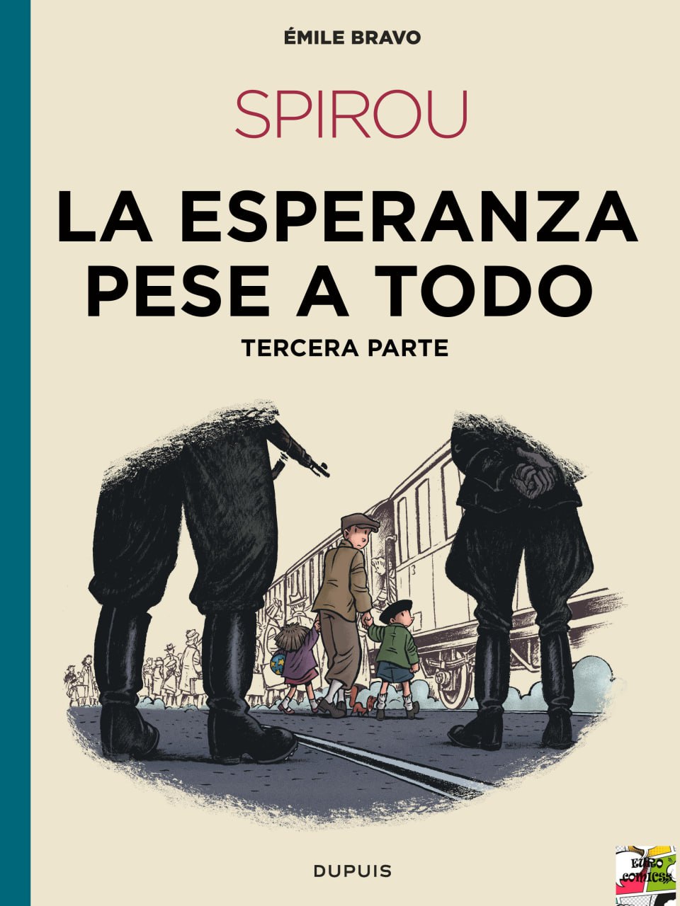 Portada ampliada de LA ESPERANZA PESE A TODO