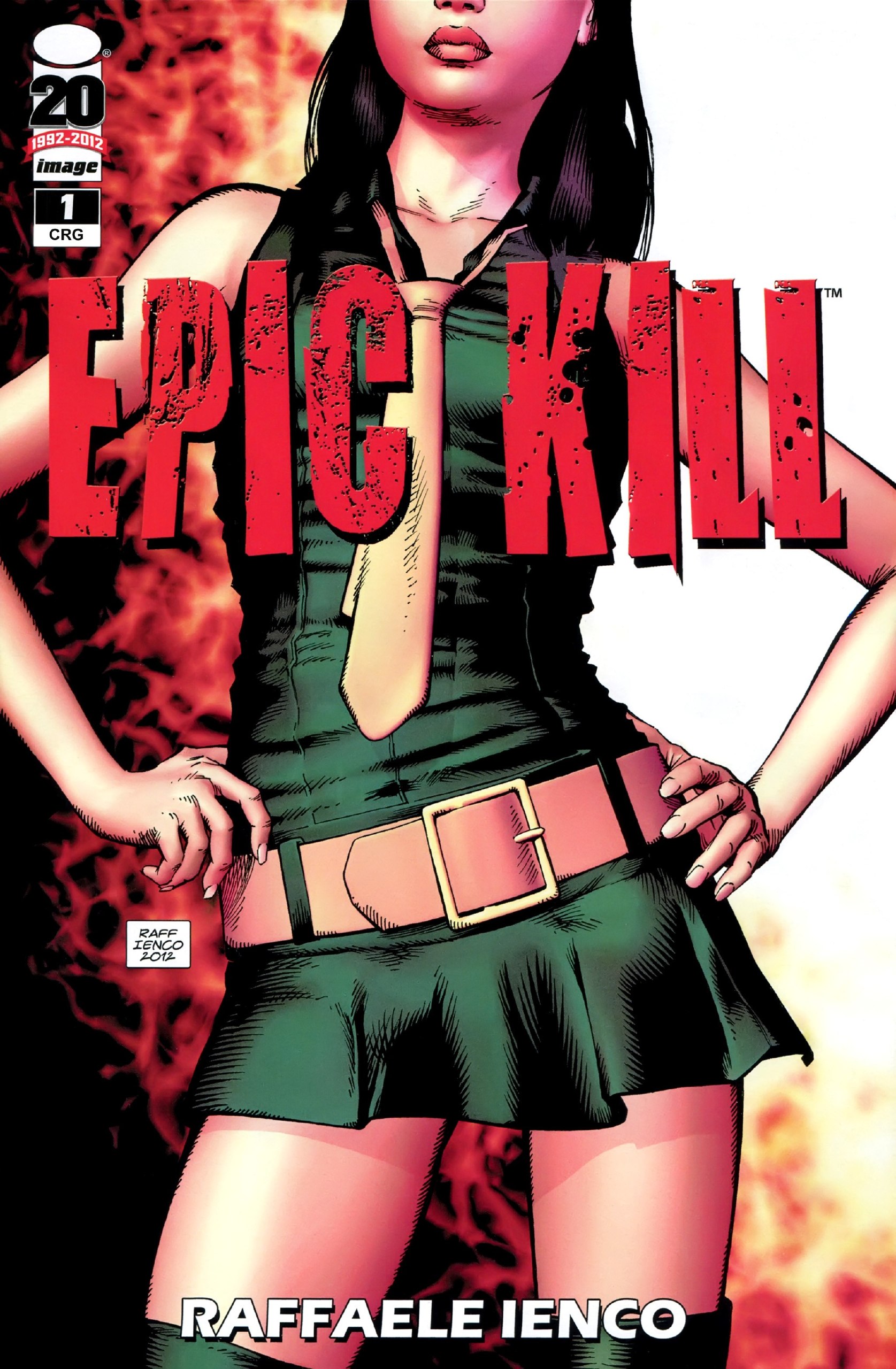 Portada ampliada de EPIC KILL