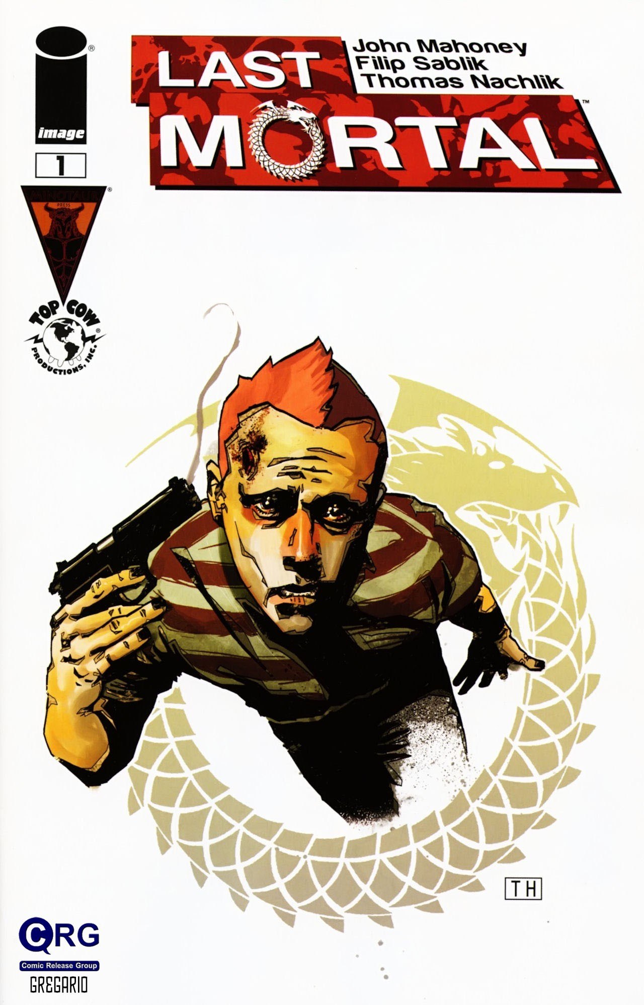 Portada ampliada de Last Mortal