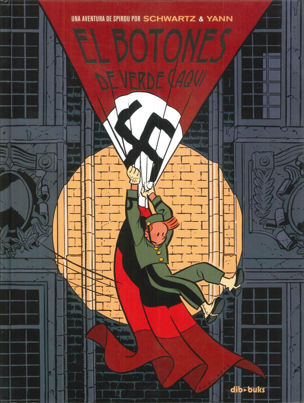 Portada ampliada de EL BOTONES DE VERDE GATO!