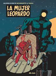 Portada ampliada de LA MUJER LEOPARDO