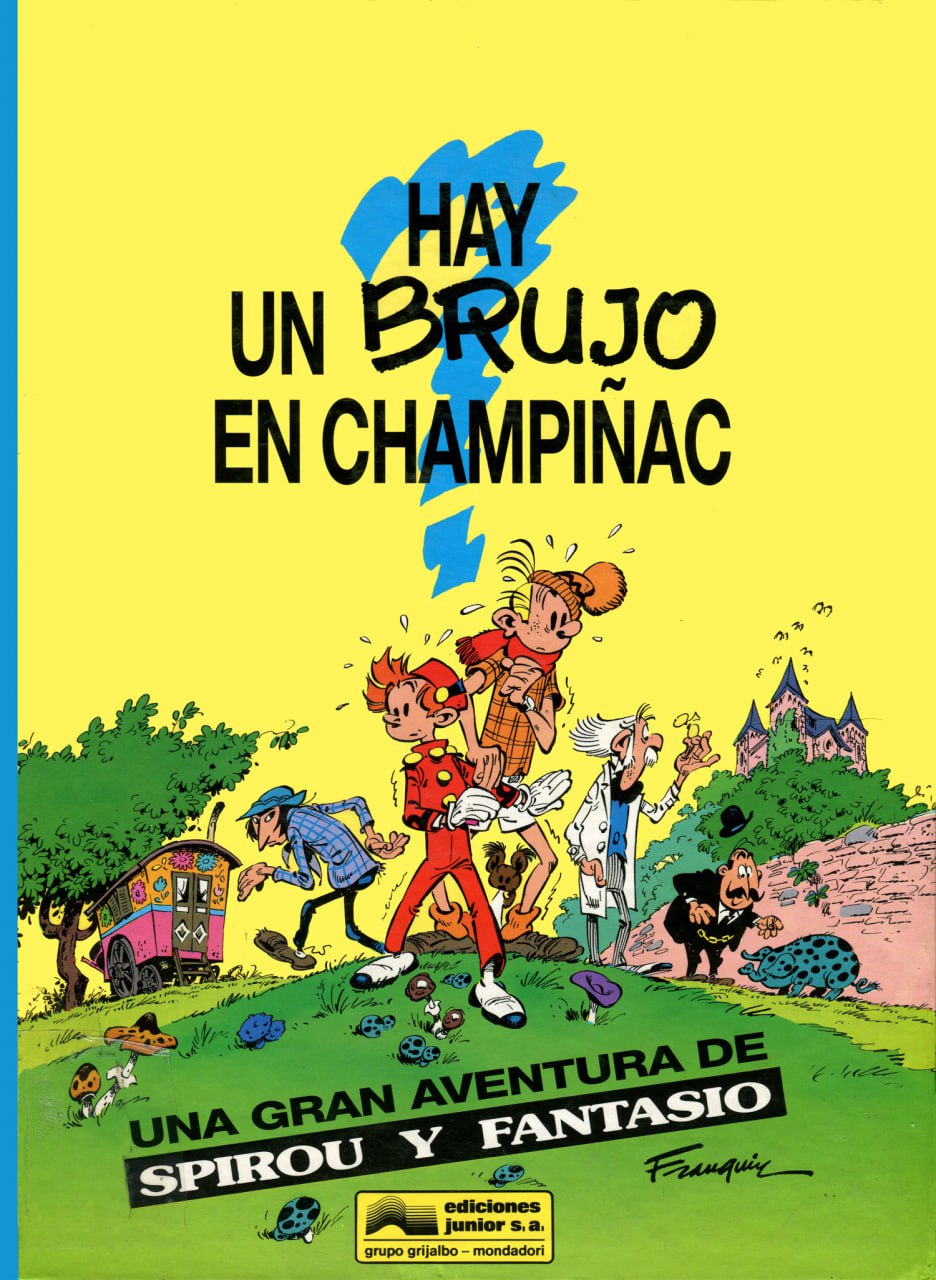 Portada ampliada de HAY UN BRUJO EN CHAMPIÑAC