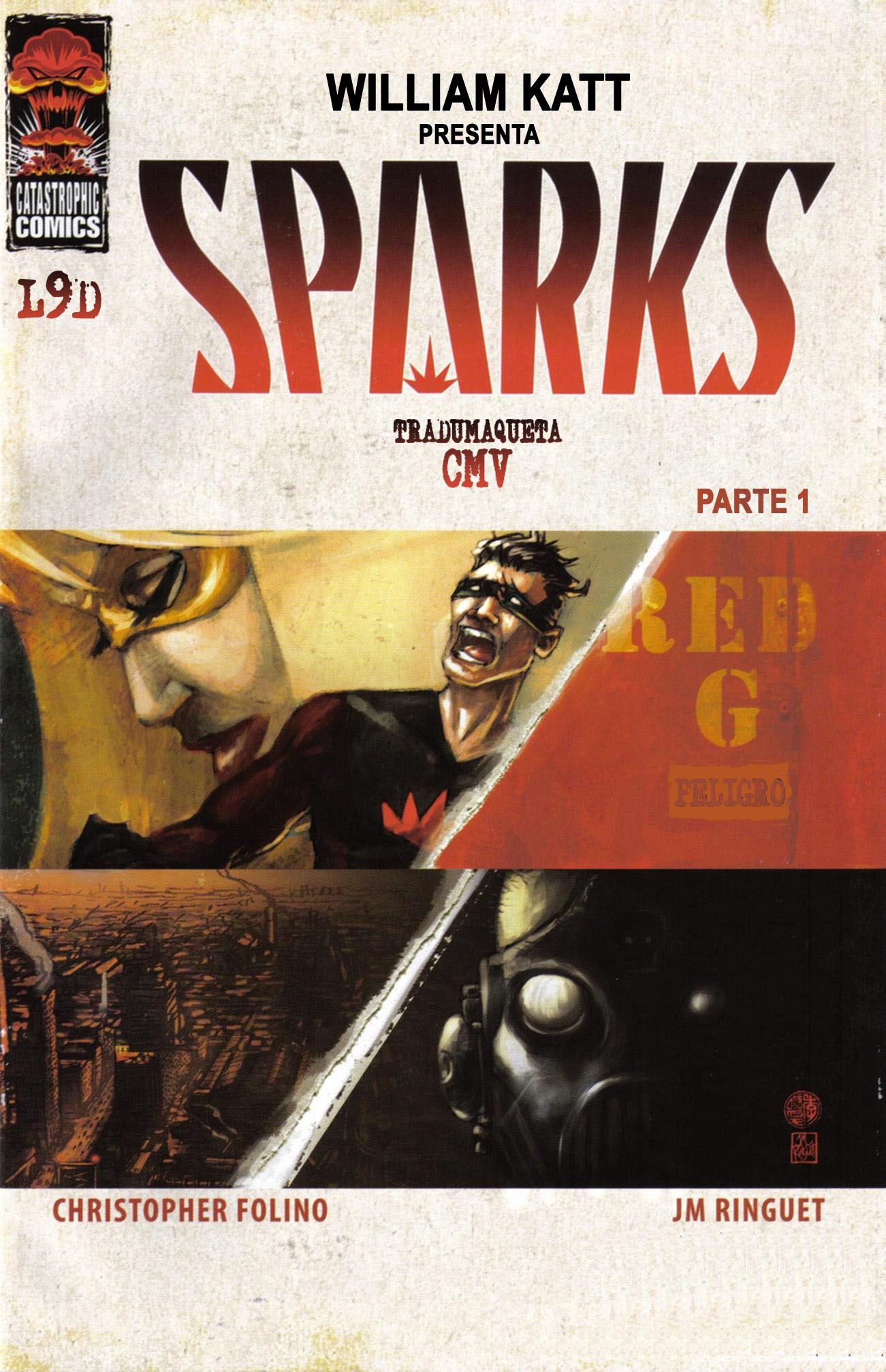 Portada ampliada de SPARKS