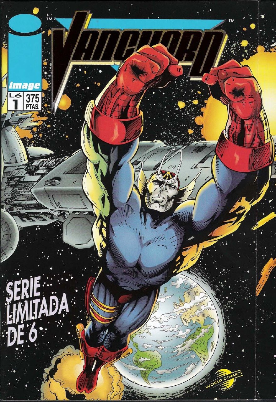 Portada ampliada de Vanguard