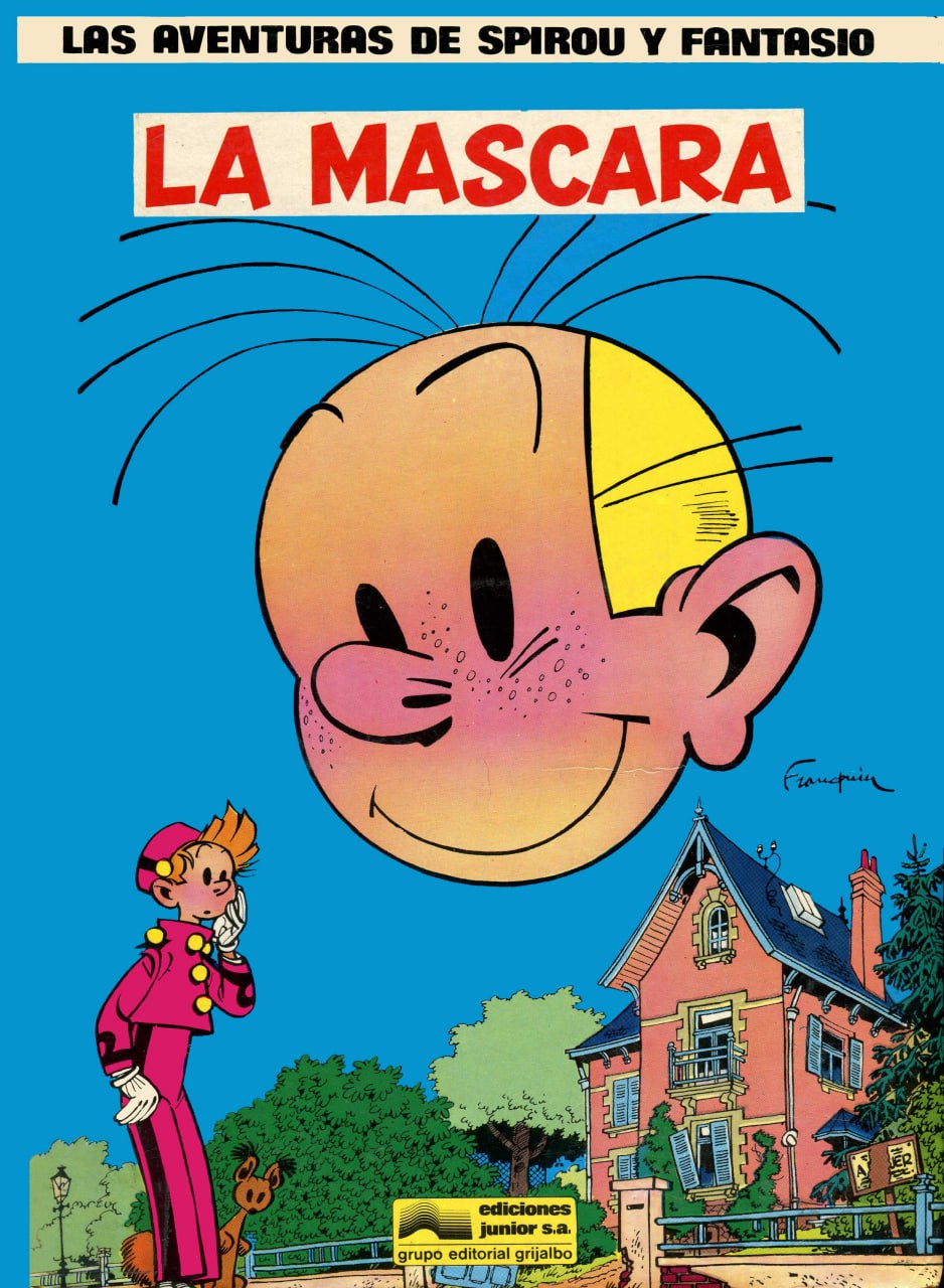 Portada ampliada de LA MASCARA