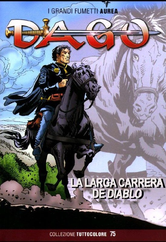 Portada ampliada de DAGO