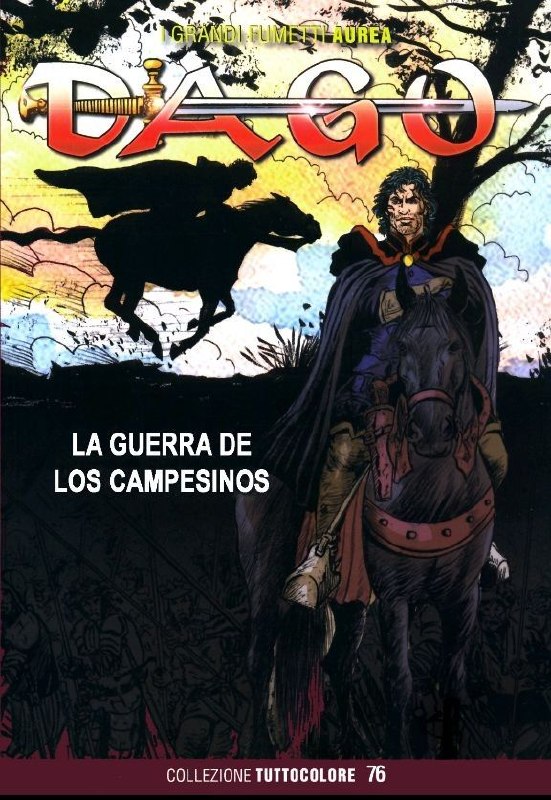 Portada ampliada de DAGO