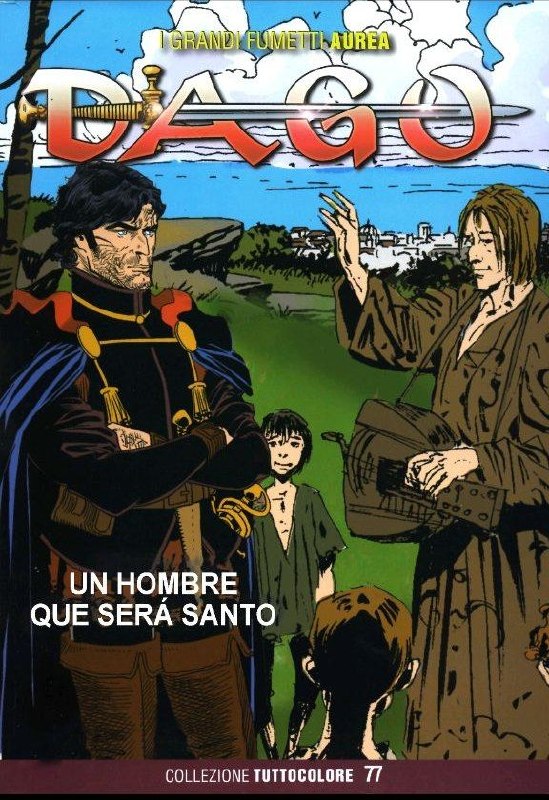 Portada ampliada de DAGO