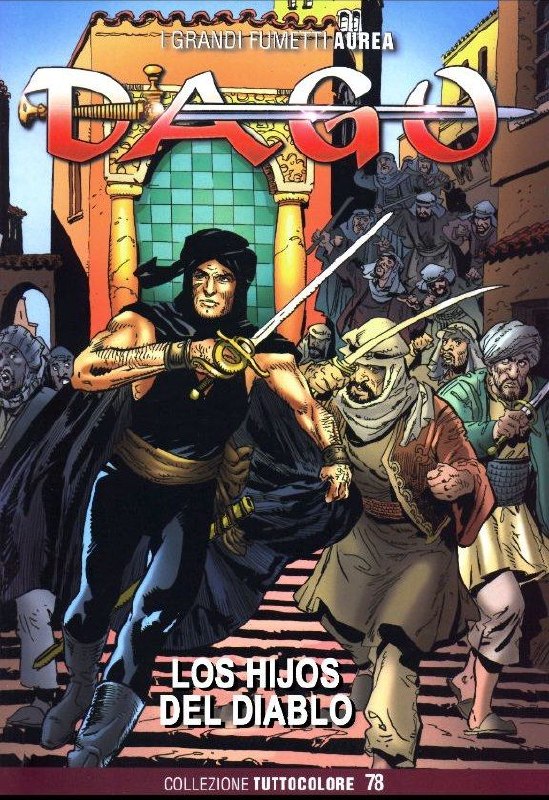Portada ampliada de Dago