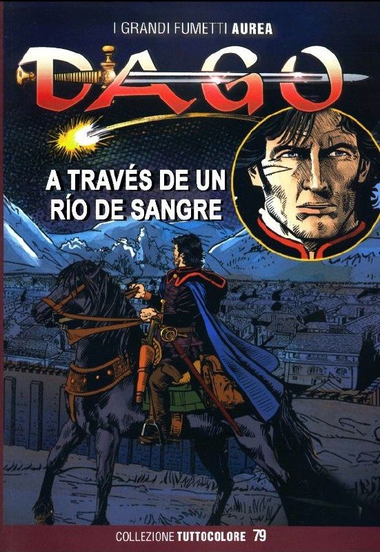 Portada ampliada de DAGO